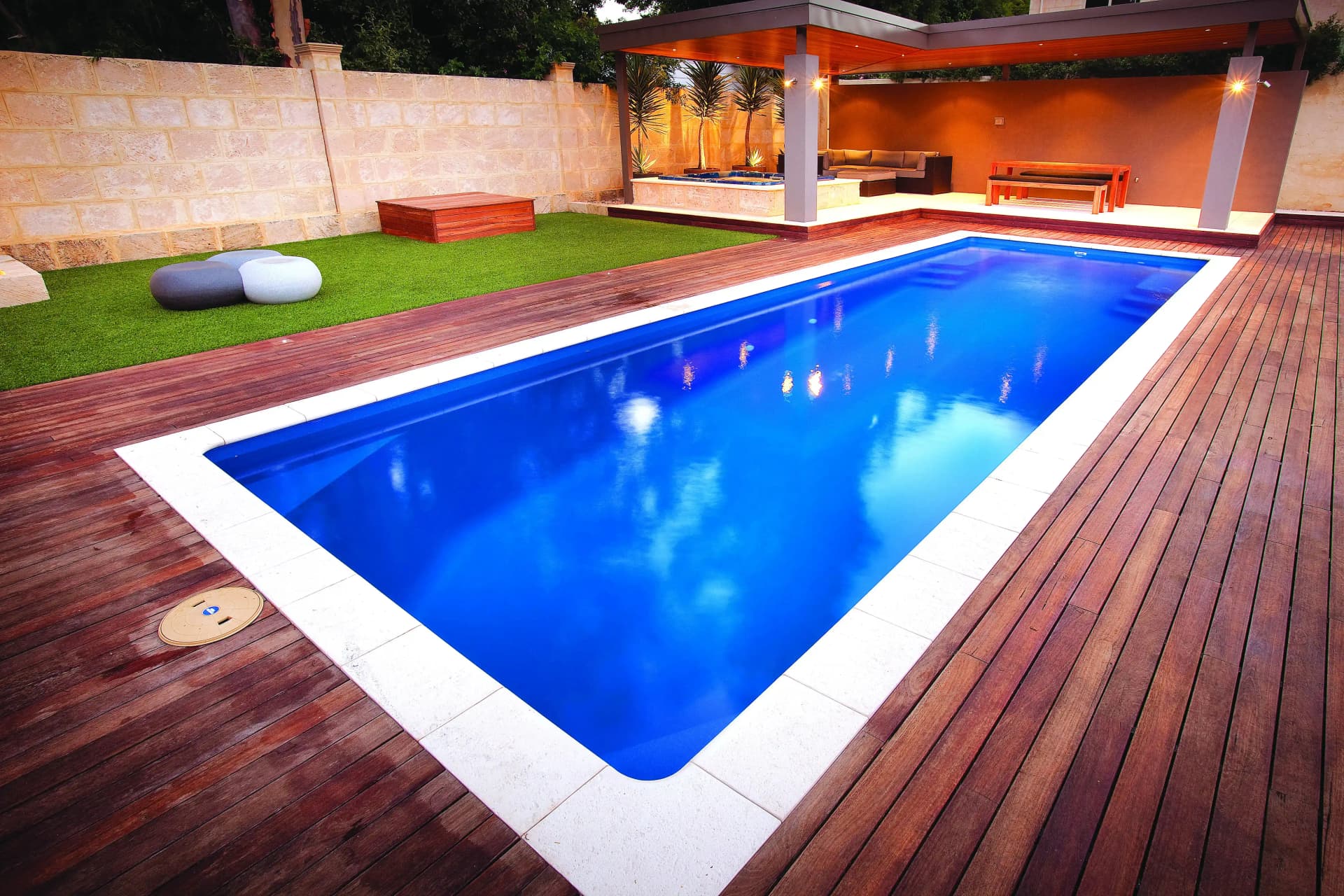 Fibreglass Pool Renovation